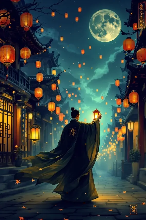 《长安花灯录》合集剧目封面