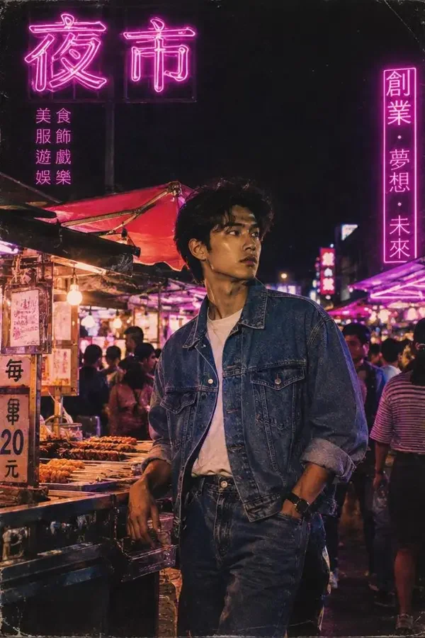 《重返1998：我在夜市当老板》合集剧目封面