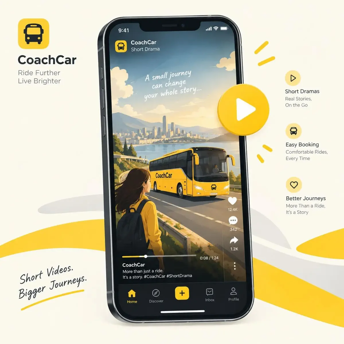 黄果短剧 APP 黄果短剧 APP 播放界面展示