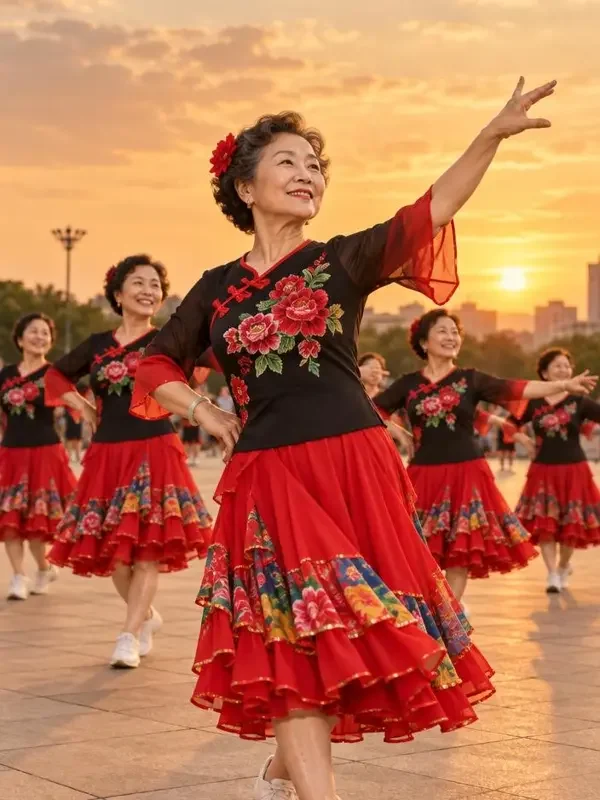 热血大妈团封面 - 黄果短剧广场舞短剧