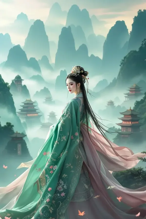 《凤归朝：嫡女的锦鲤人生》合集剧目封面