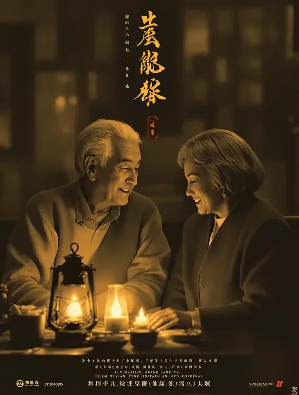 老来有伴封面 - 黄果短剧黄昏恋短剧