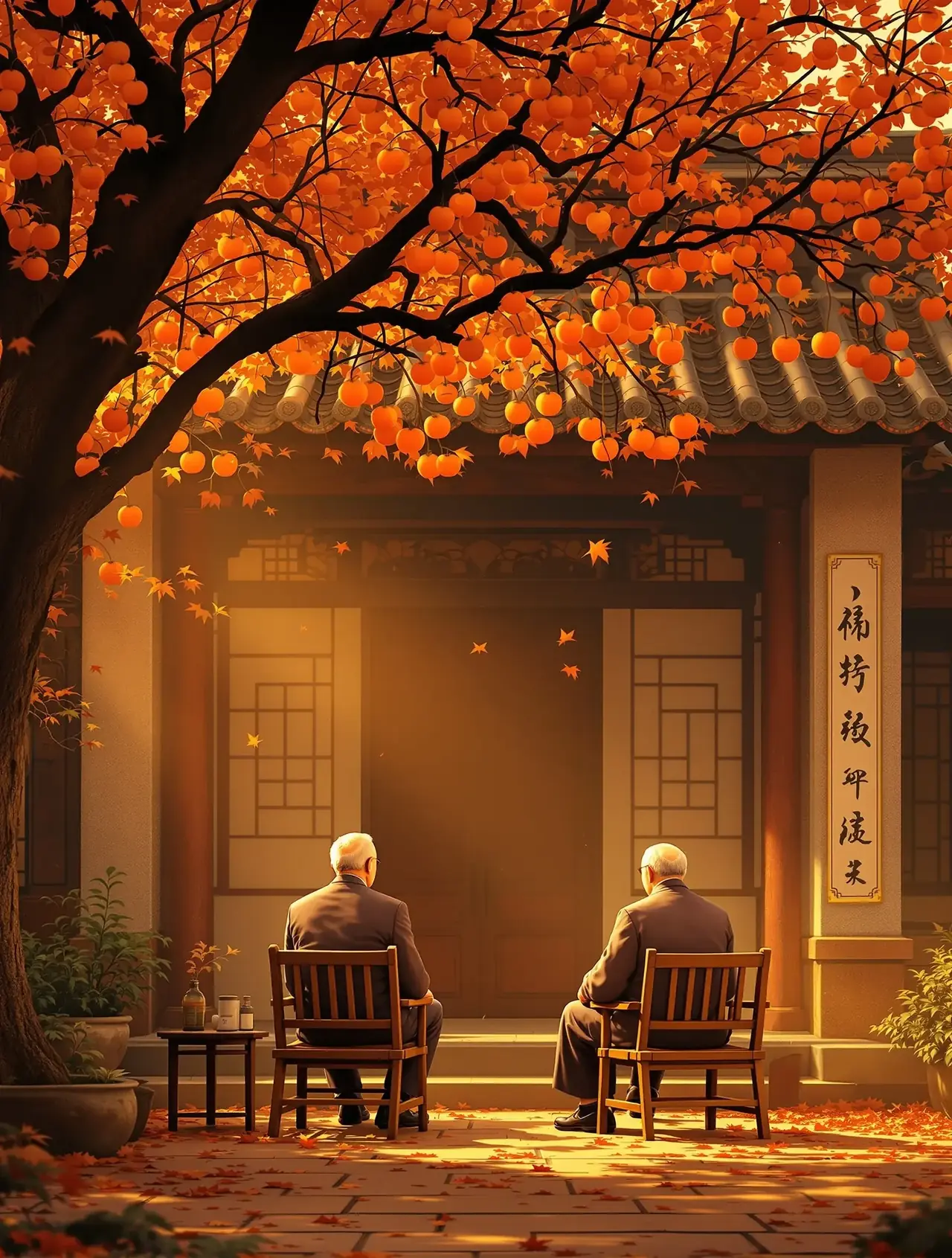 黄昏恋歌封面 - 黄果短剧黄昏恋短剧