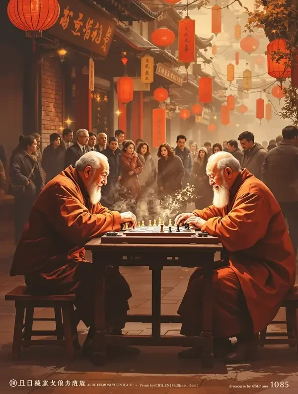 棋逢对手封面 - 黄果短剧退休生活短剧